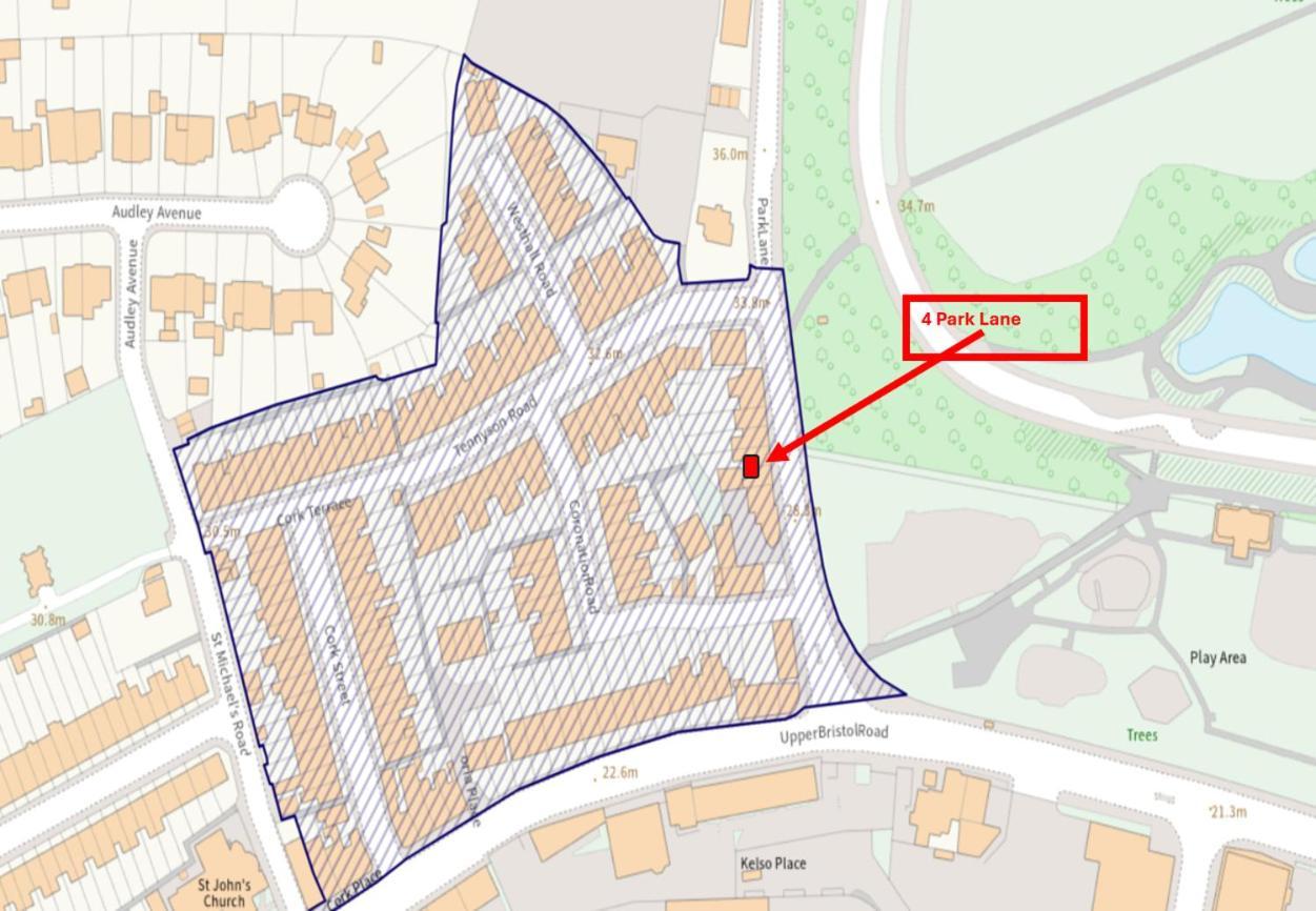 Beautiful Townhouse Next To Royal Victoria Park And Botanical Gardens Within Easy Walking Distance To Bath City Centre 외부 사진