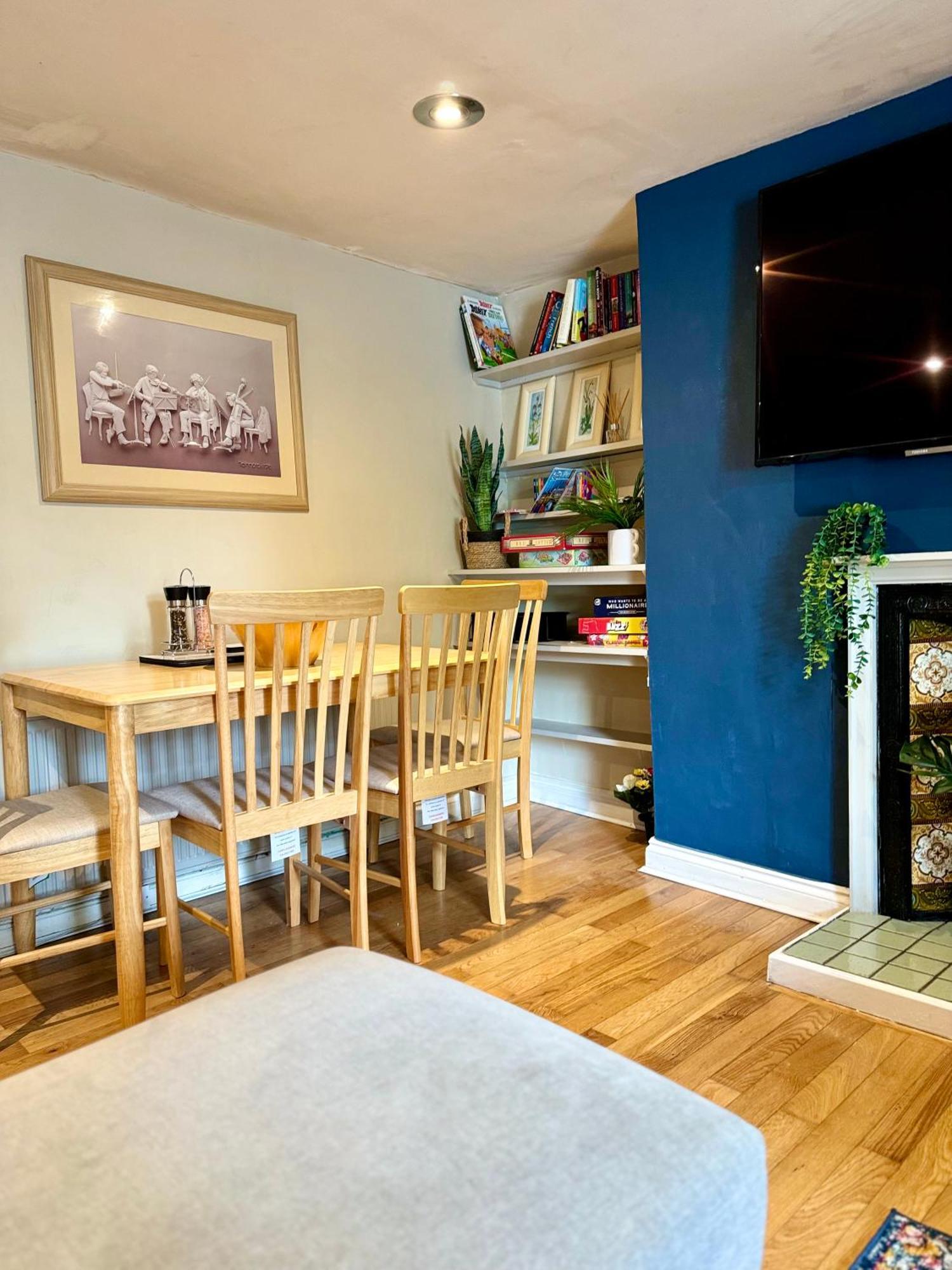 Beautiful Townhouse Next To Royal Victoria Park And Botanical Gardens Within Easy Walking Distance To Bath City Centre 외부 사진