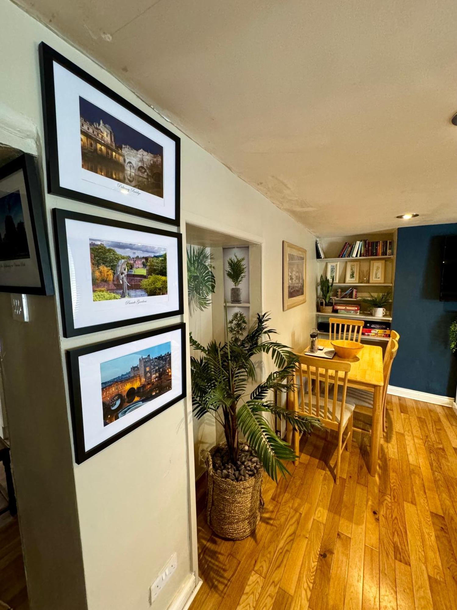 Beautiful Townhouse Next To Royal Victoria Park And Botanical Gardens Within Easy Walking Distance To Bath City Centre 외부 사진