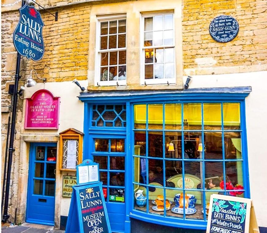 Beautiful Townhouse Next To Royal Victoria Park And Botanical Gardens Within Easy Walking Distance To Bath City Centre 외부 사진