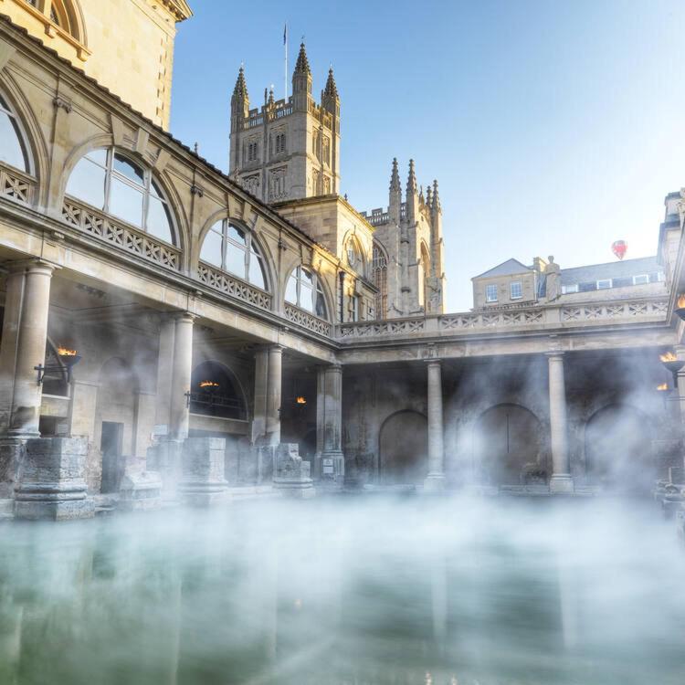 Beautiful Townhouse Next To Royal Victoria Park And Botanical Gardens Within Easy Walking Distance To Bath City Centre 외부 사진