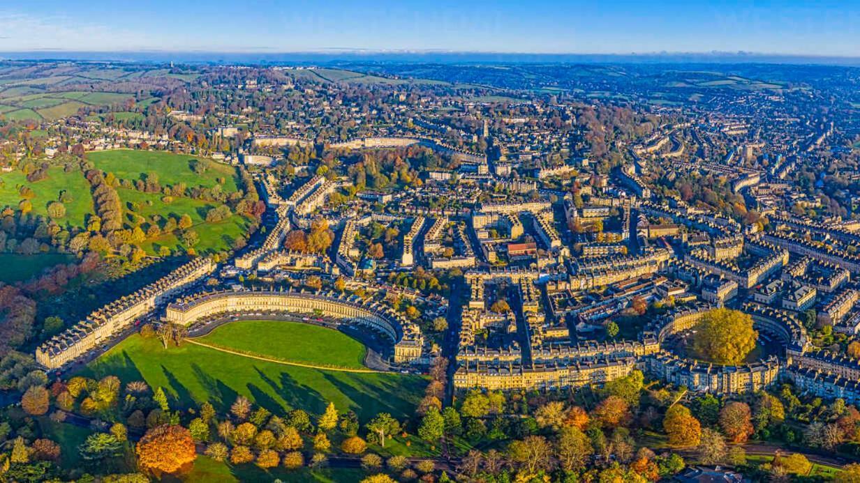 Beautiful Townhouse Next To Royal Victoria Park And Botanical Gardens Within Easy Walking Distance To Bath City Centre 외부 사진