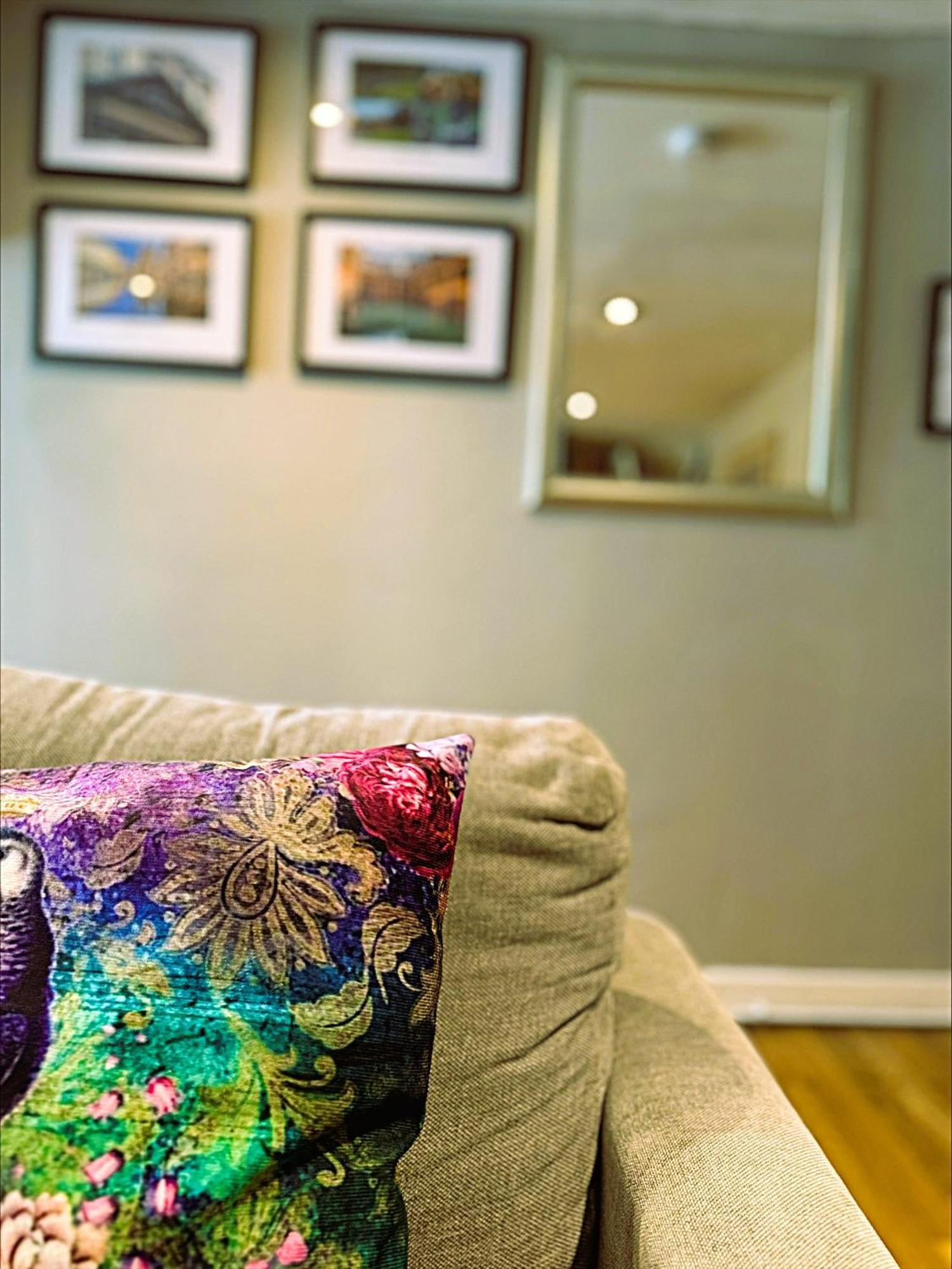 Beautiful Townhouse Next To Royal Victoria Park And Botanical Gardens Within Easy Walking Distance To Bath City Centre 외부 사진